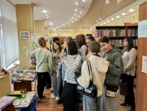 Литературная эстафета-7