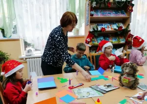 Мастер-класс к Новому году