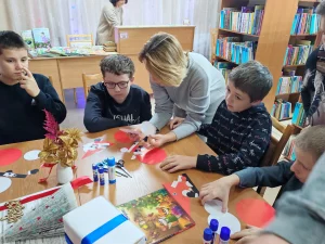 Мастер-класс перед Новым годом