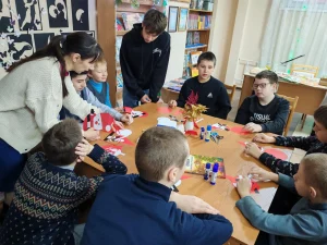 Мастер-класс в библиотеке