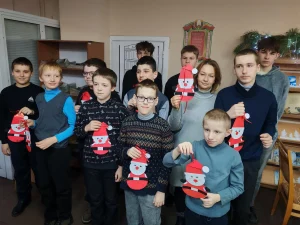 Мастер-класс в специальной библиотеке