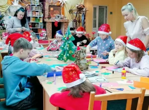 Мастерим в библиотеке