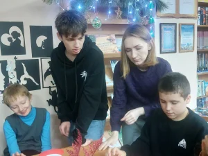 Мероприятие перед Новым годом