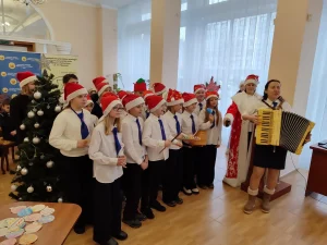 «Новогодние огни дружбы»-2