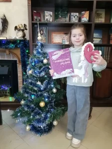 Новогодний мастер-класс в рамках акции «Наши дети»-1