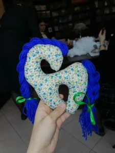 Новогодний мастер-класс в рамках акции «Наши дети»-10