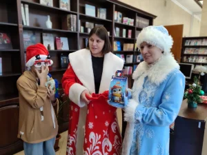 Новогодний мастер-класс в рамках акции «Наши дети»-11