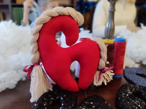 Новогодний мастер-класс в рамках акции «Наши дети»-13