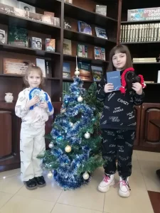 Новогодний мастер-класс в рамках акции «Наши дети»-2