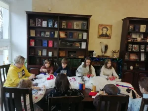 Новогодний мастер-класс в рамках акции «Наши дети»-3