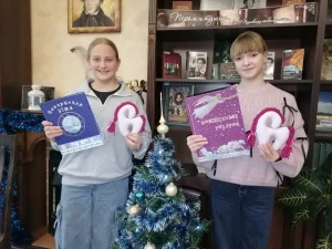 Новогодний мастер-класс в рамках акции «Наши дети»-5