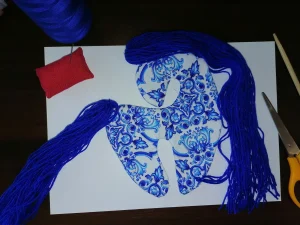 Новогодний мастер-класс в рамках акции «Наши дети»-6