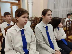 Очередная встреча в рамках проекта «Кем быть?»-1