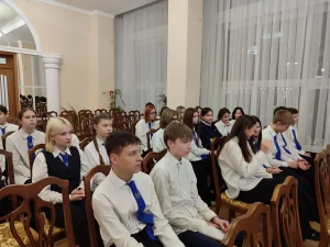 Очередная встреча в рамках проекта «Кем быть?»-2