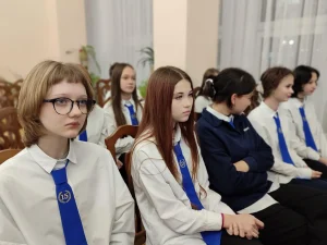 Очередная встреча в рамках проекта «Кем быть?»-4