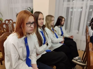 Очередная встреча в рамках проекта «Кем быть?»-8