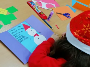 Открытка с Новым годом