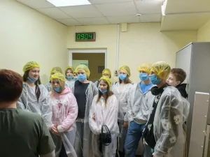 Посещение Центральной городской больницы в рамках проекта «Кем быть?» прошло