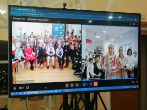 Предновогоднее мероприятие