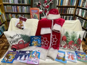 Путешествие новогодней открытки-1