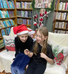 Путешествие новогодней открытки-6