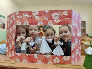 Рождественское чудо в группе продленного дня-2