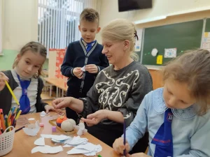 Рождественское чудо в группе продленного дня-8
