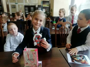 С чего начинается книга рассказала первоклассница