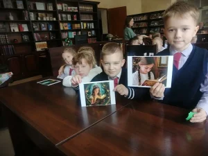 С чего начинается книга рассказали детям