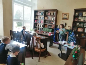 С чего начинается книга рассказывает библиотекарь