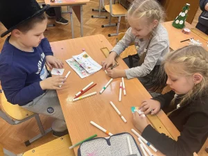 Снегурочка в гостях у группы продленного дня-1