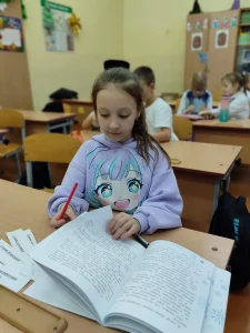 Снегурочка в гостях у группы продленного дня-11