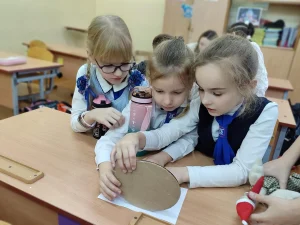 Снегурочка в гостях у группы продленного дня-14