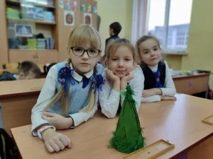 Снегурочка в гостях у группы продленного дня-16