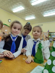 Снегурочка в гостях у группы продленного дня-7