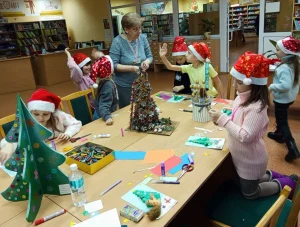 СоЧитайки готовятся к новогодним праздникам-8