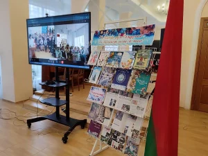 Телемост Брест-Самара «Новогодние огни дружбы»-2