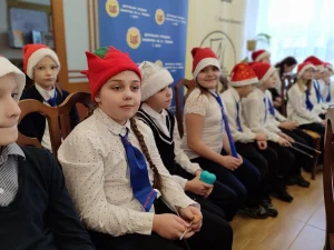 Телемост Брест-Самара «Новогодние огни дружбы»-3