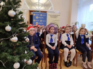 Телемост Брест-Самара «Новогодние огни дружбы»-5