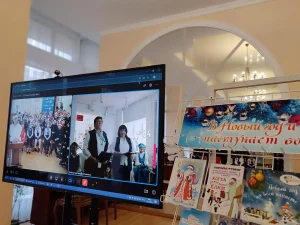 Телемост Брест-Самара «Новогодние огни дружбы»-7