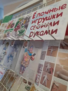 Ватная игрушка возвращается на наши ёлки-1