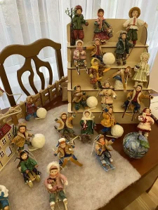 Ватная игрушка возвращается на наши ёлки-12