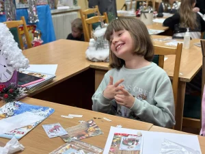 Весело в библиотеке