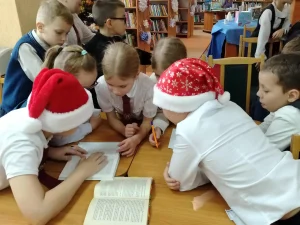 Викторина увлекла ребят