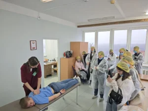 Встреча в рамках проекта «Кем быть?»