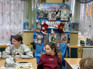 Выставка в детской библиотеке