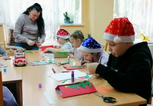 Зимние открытки