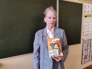 Библиотекарь Самарец Ирина Алексеевна