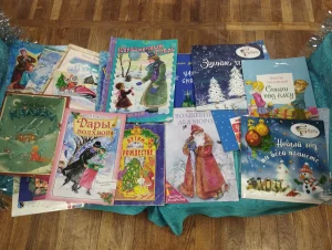 Читаем о зиме