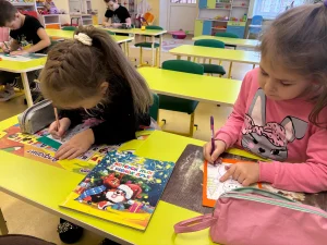 Читаем вместе рассказ Михаила Деревянко «Снежные бабы»-7